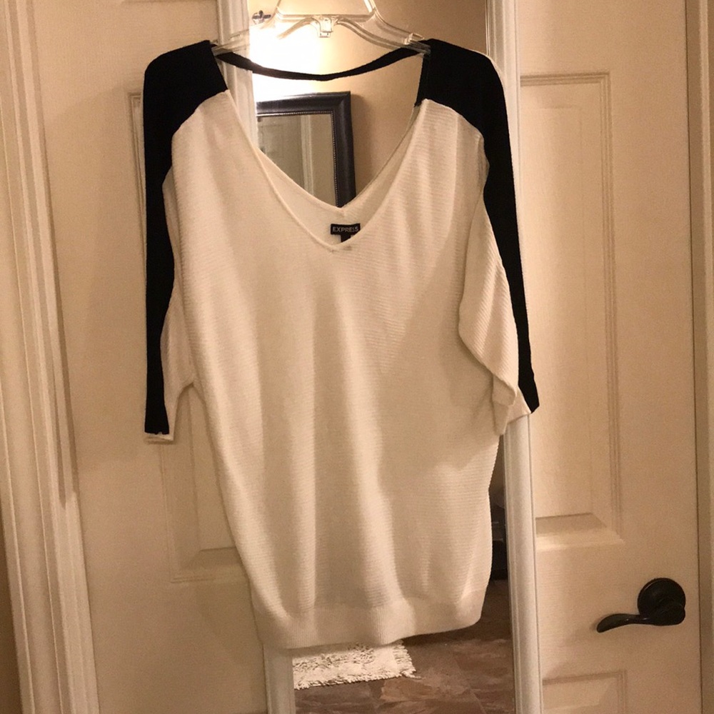 Off shoulder top